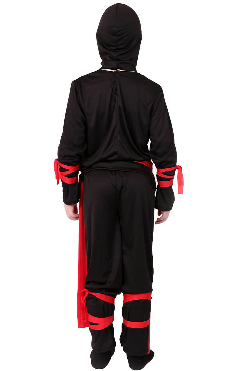 Ninja Costume - Back