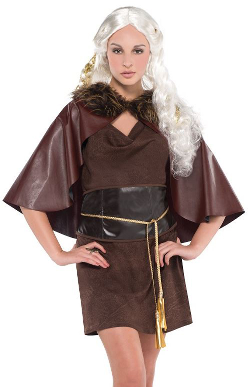 Brown Warrior Capelet