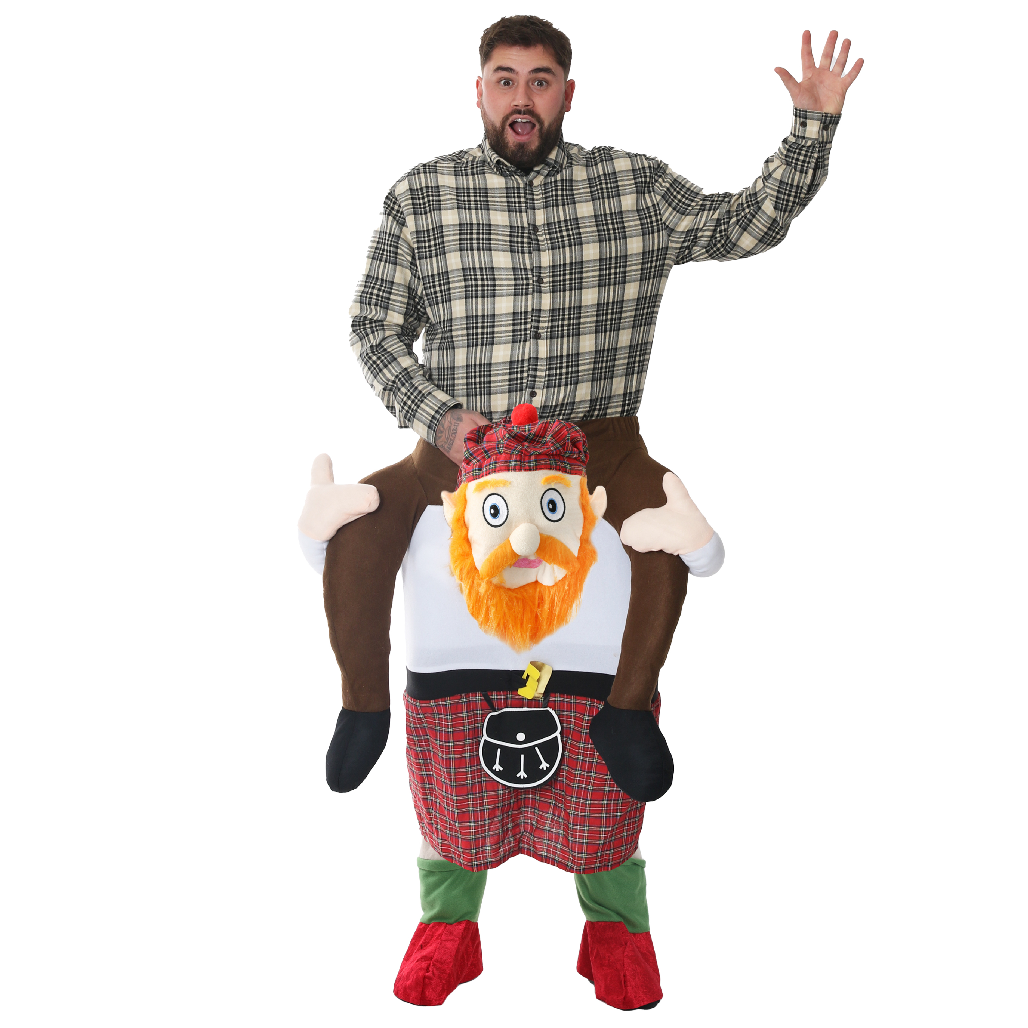 Scottish Pick Me Up Costume
