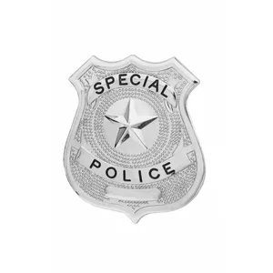 Metal Police Badge