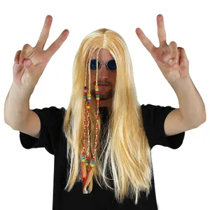 Blonde Hippy Wig