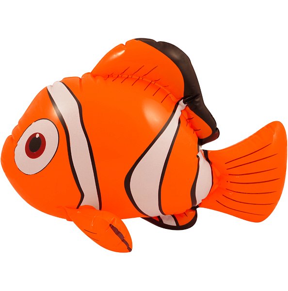 Inflatable Clownfish - 43cm