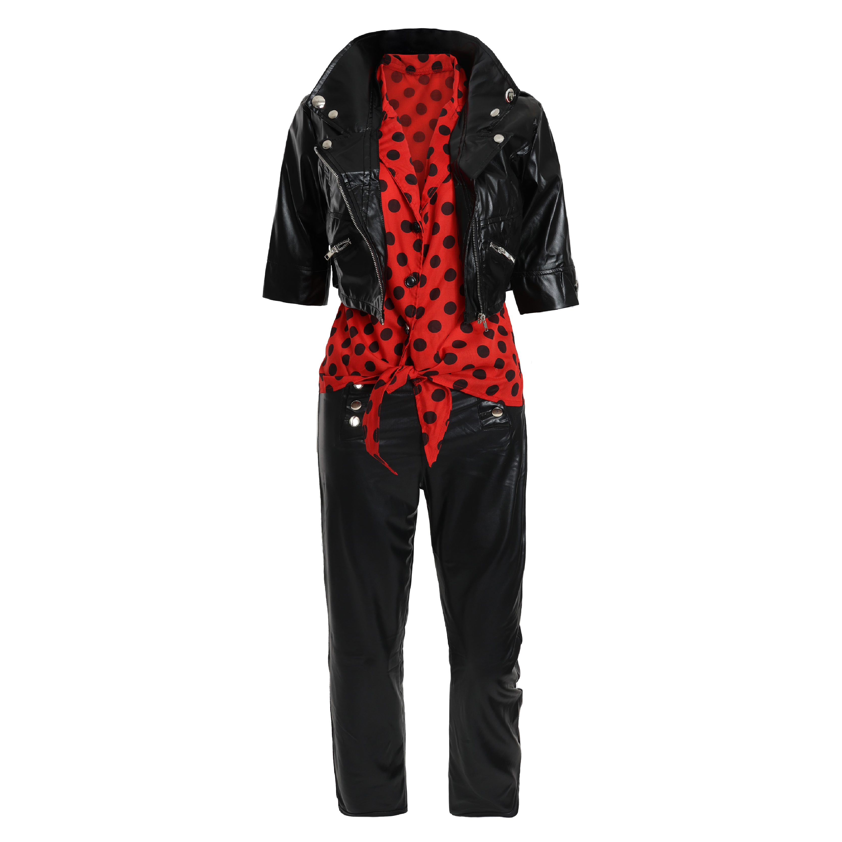 Retro Rebel Costume Plus Size