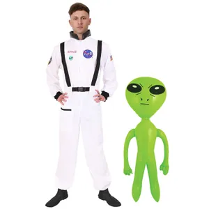 Adults Astronaut Costume with Alien