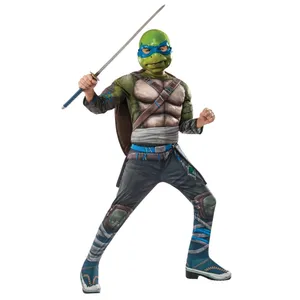 Deluxe Kids Teenage Mutant Ninja Turtles Deluxe Leonardo Fancy Dress