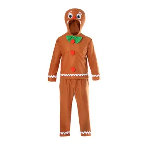 Adults Gingerbread Man Costume