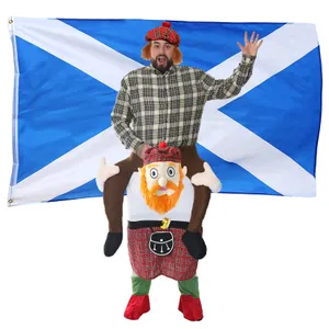 Scottish Pick me up with Large 5 x 3ft Flag & Tam O Shanter