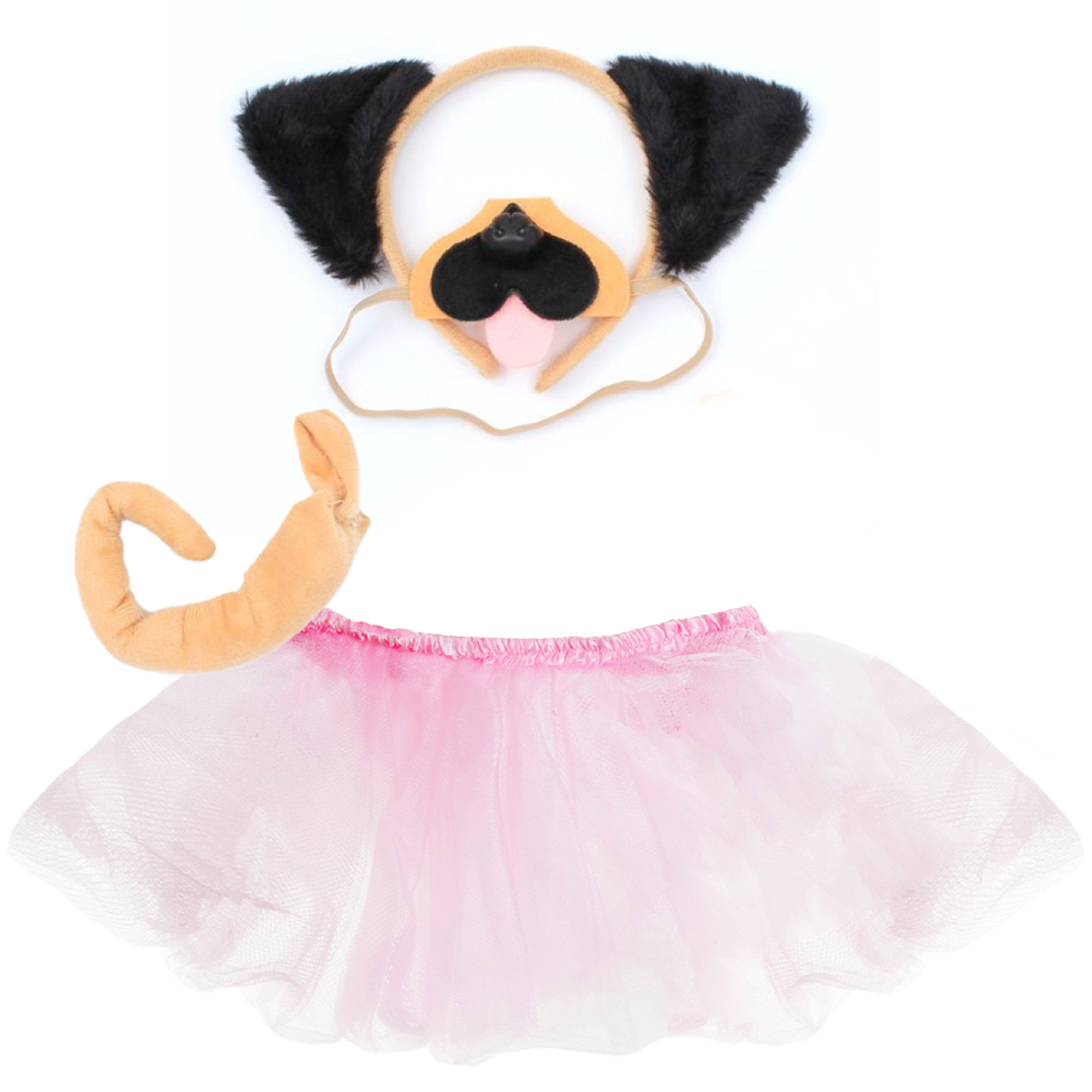 Childs Dog Ballerina Costume