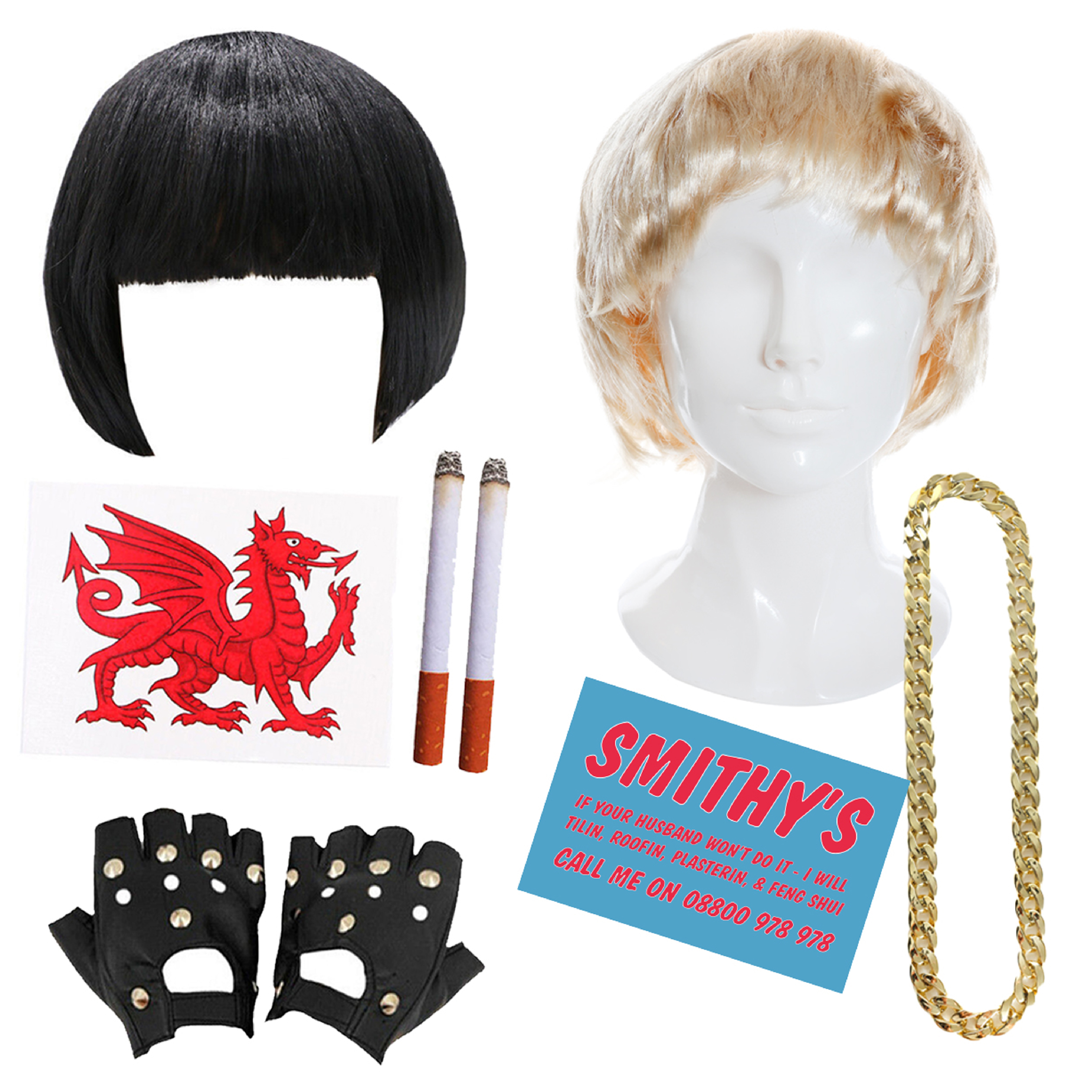 Couples Nessa & Smithy Accessory Set