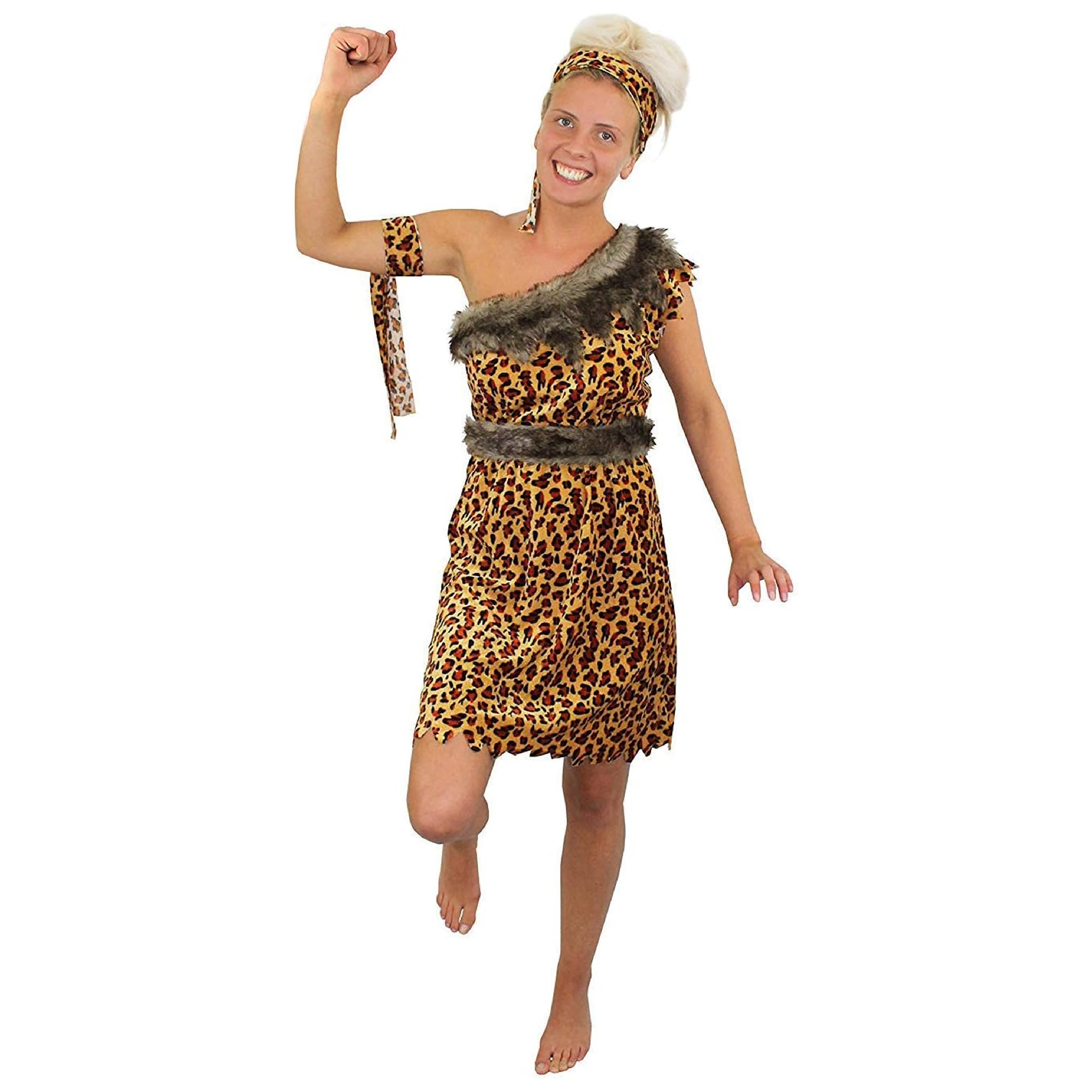 Ladies Cavegirl Costume