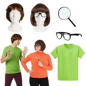Couples Mystery Solvers Costume Set | 5 Pcs | Mystery Solver & Mystery Girl