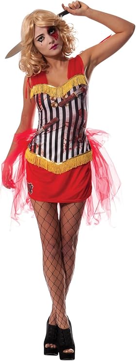 Ladies Knife Throwers Assistant Costume