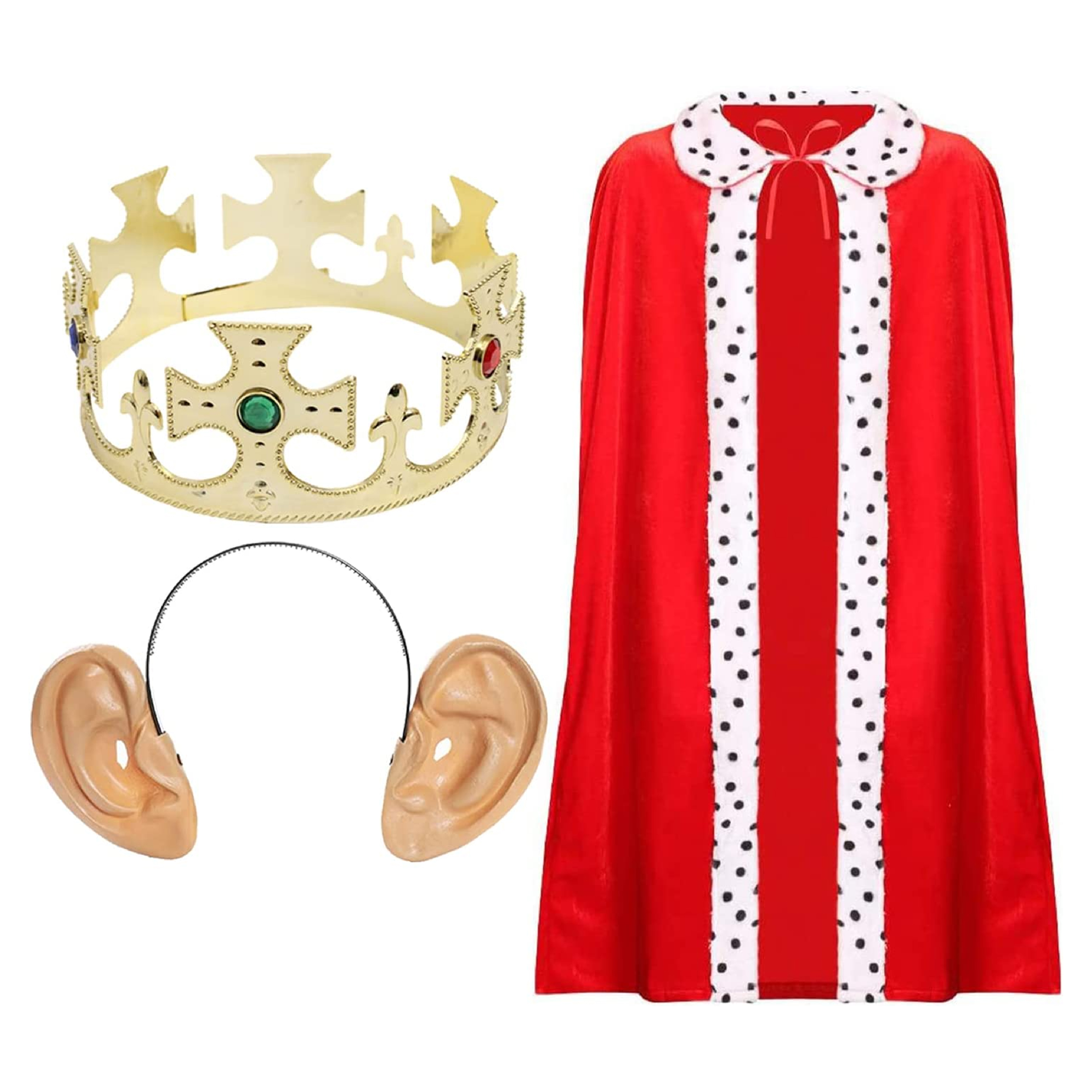 King Cape & Accessory Set