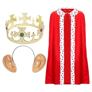 King Cape & Accessory Set
