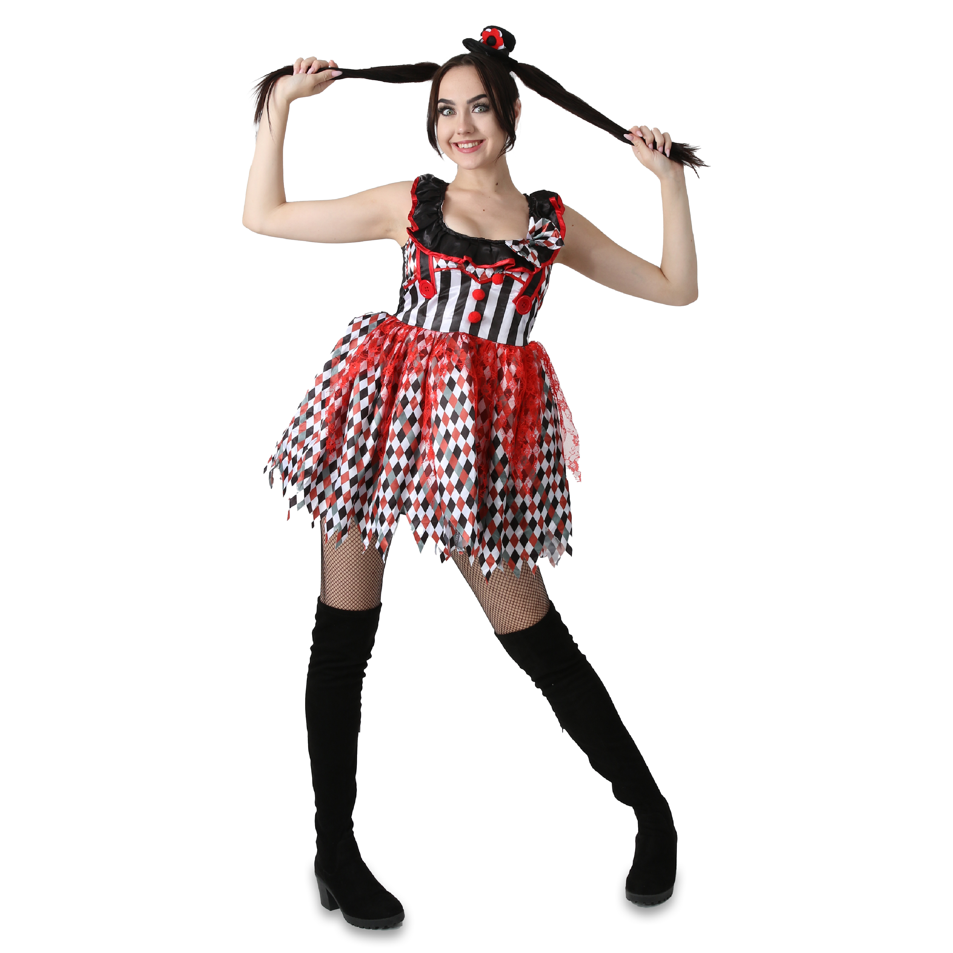 Ladies Killer Clown Costume