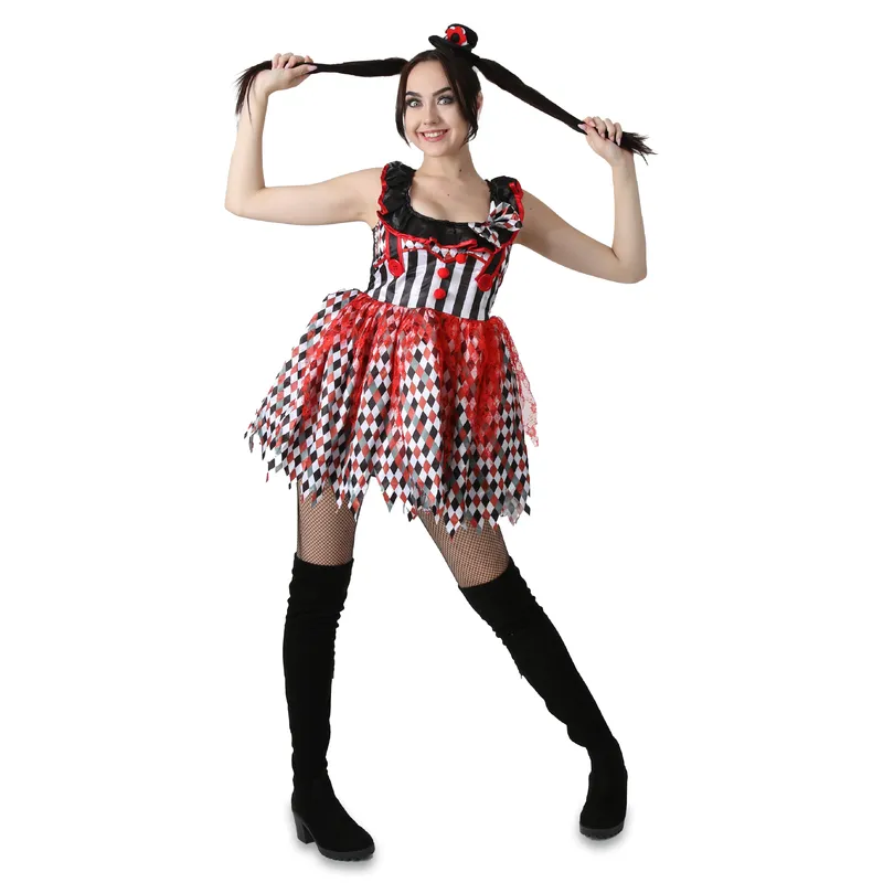 Ladies Killer Clown Costume | I Love Fancy Dress Ladies Killer Clown Costume | I Love Fancy Dress