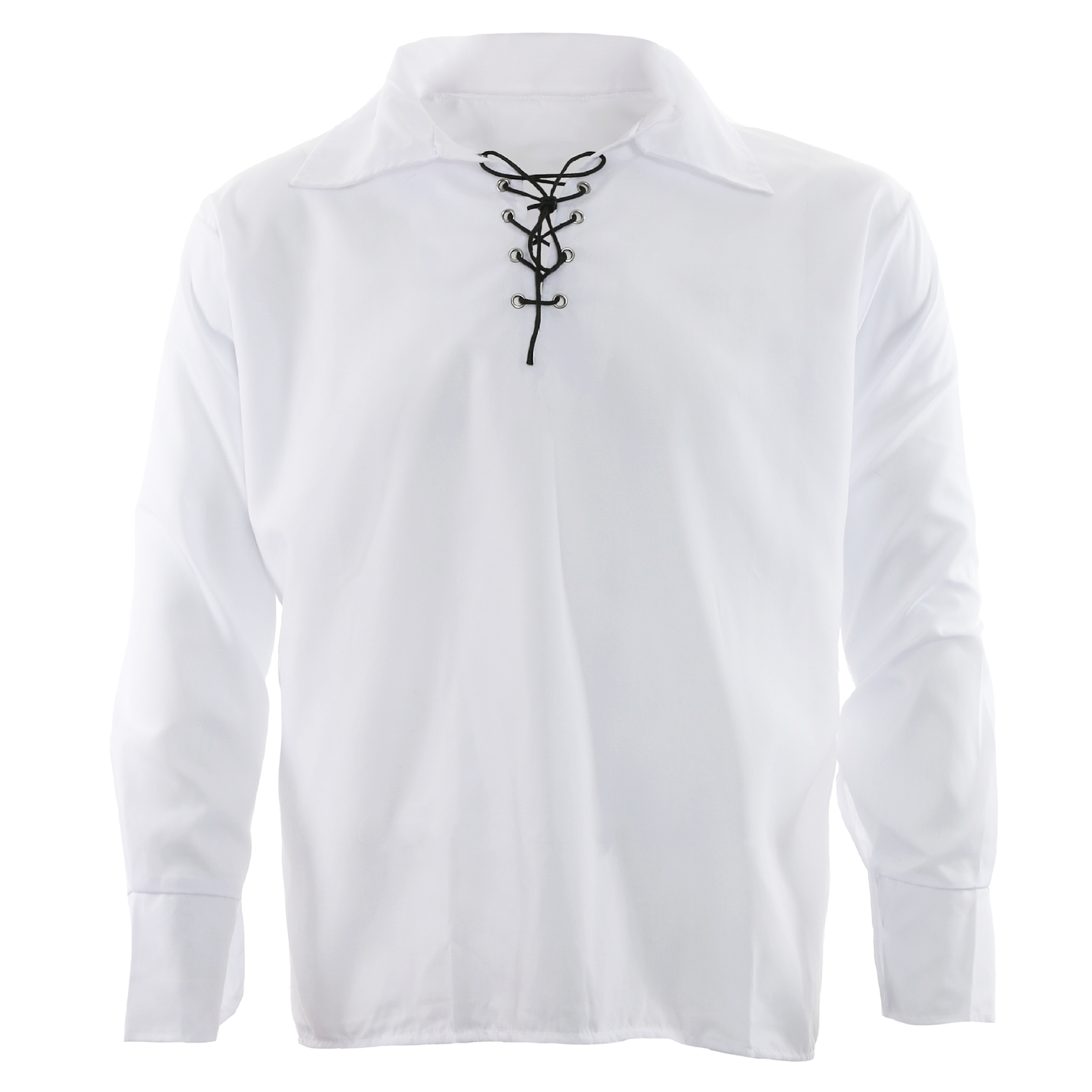Adults White Gothic Shirt