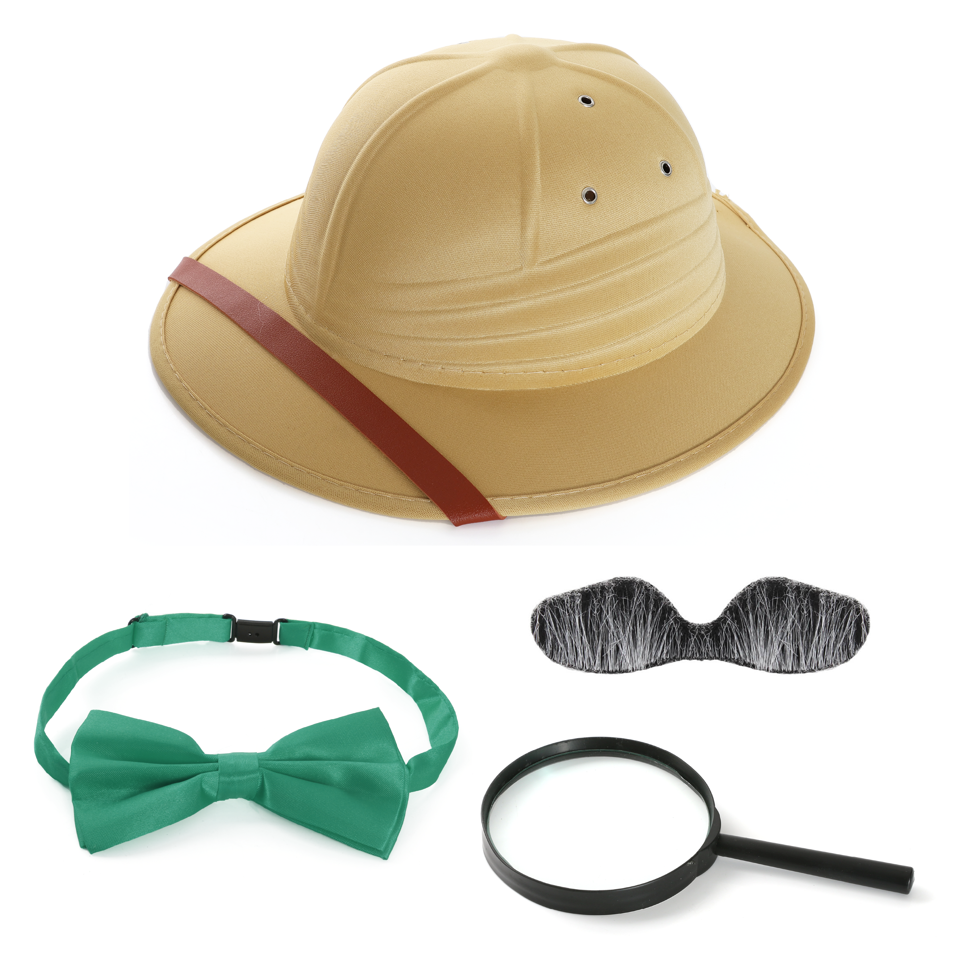 Professor Archimedes Q. Porter -  Costume Set