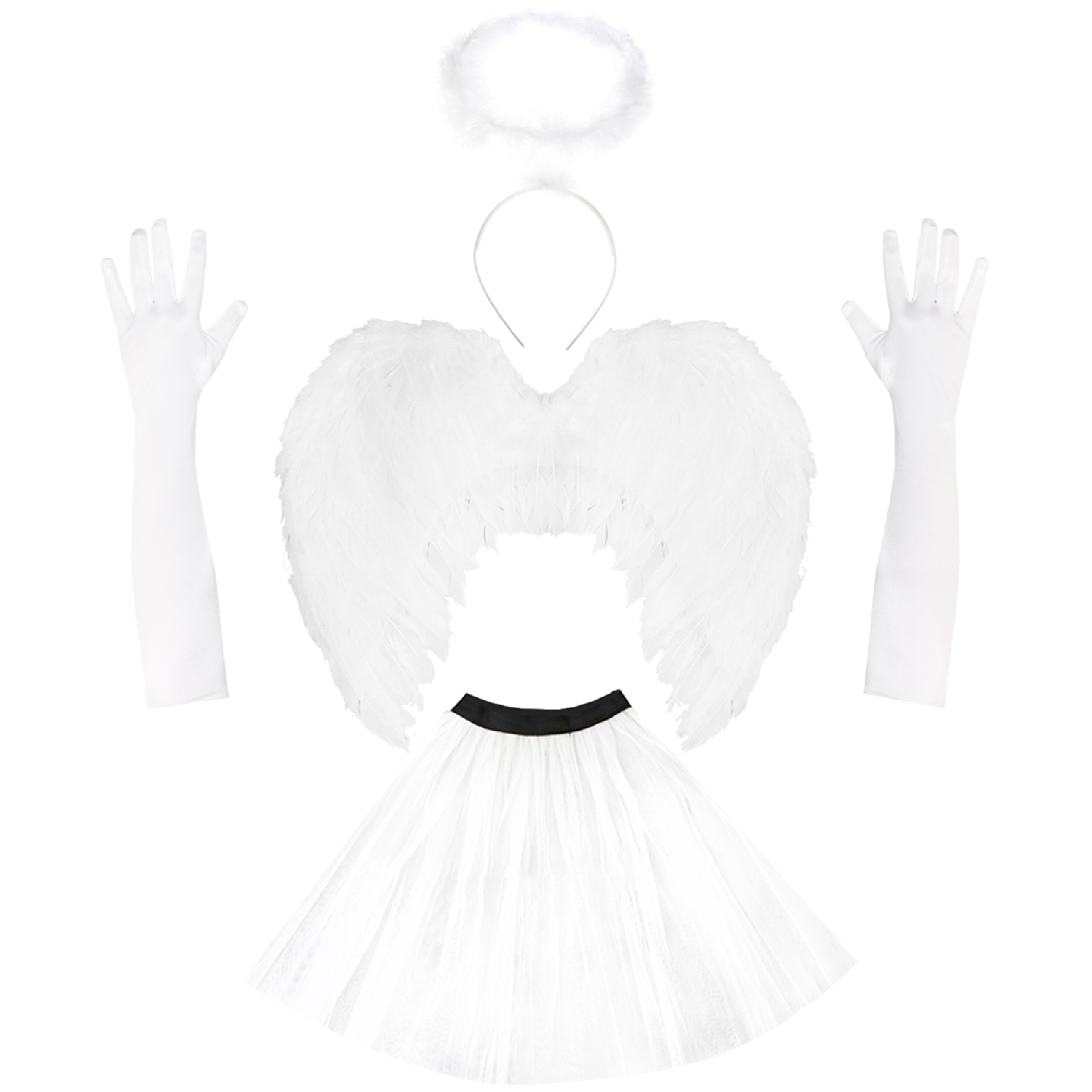Adults Angel Costume Set