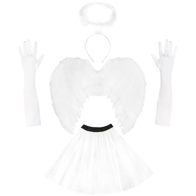 Adults Angel Costume Set | I Love Fancy Dress Adults Angel Costume Set | I Love Fancy Dress