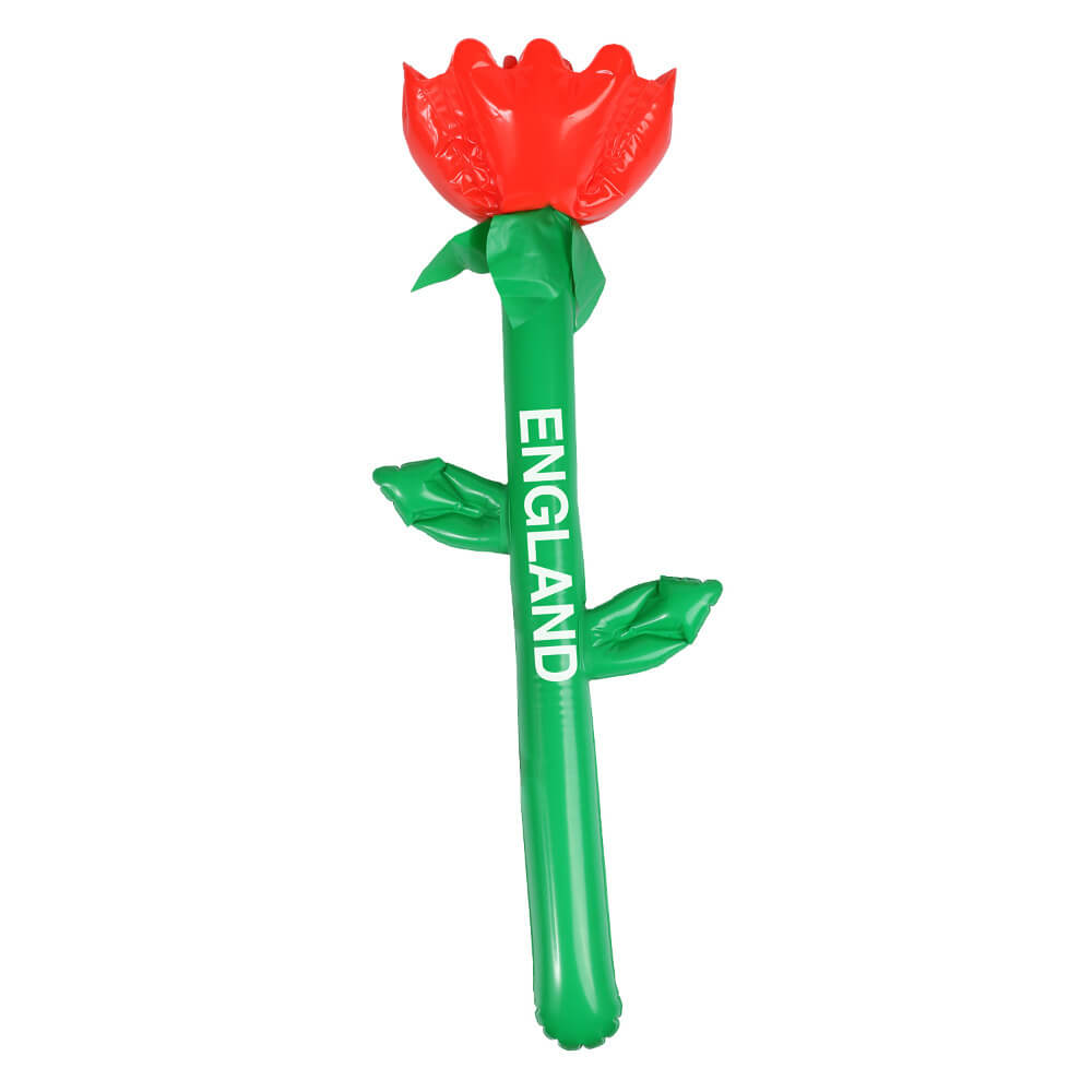 Red Inflatable English Rose Flower