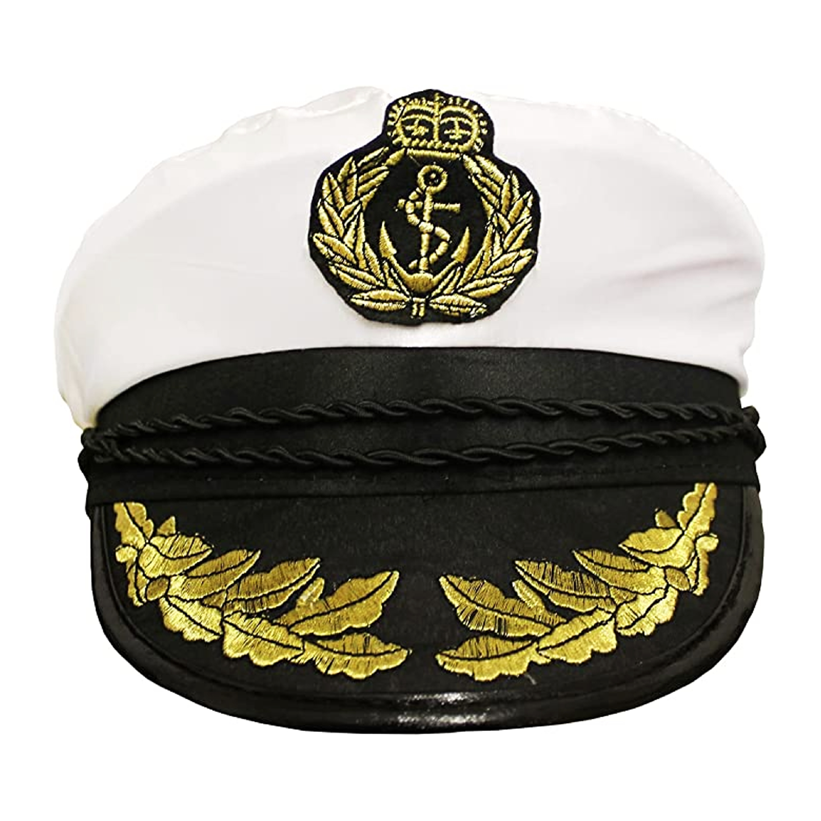 Satin Captains Hat