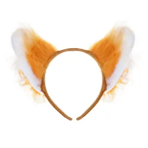 Fox Ears on Headband