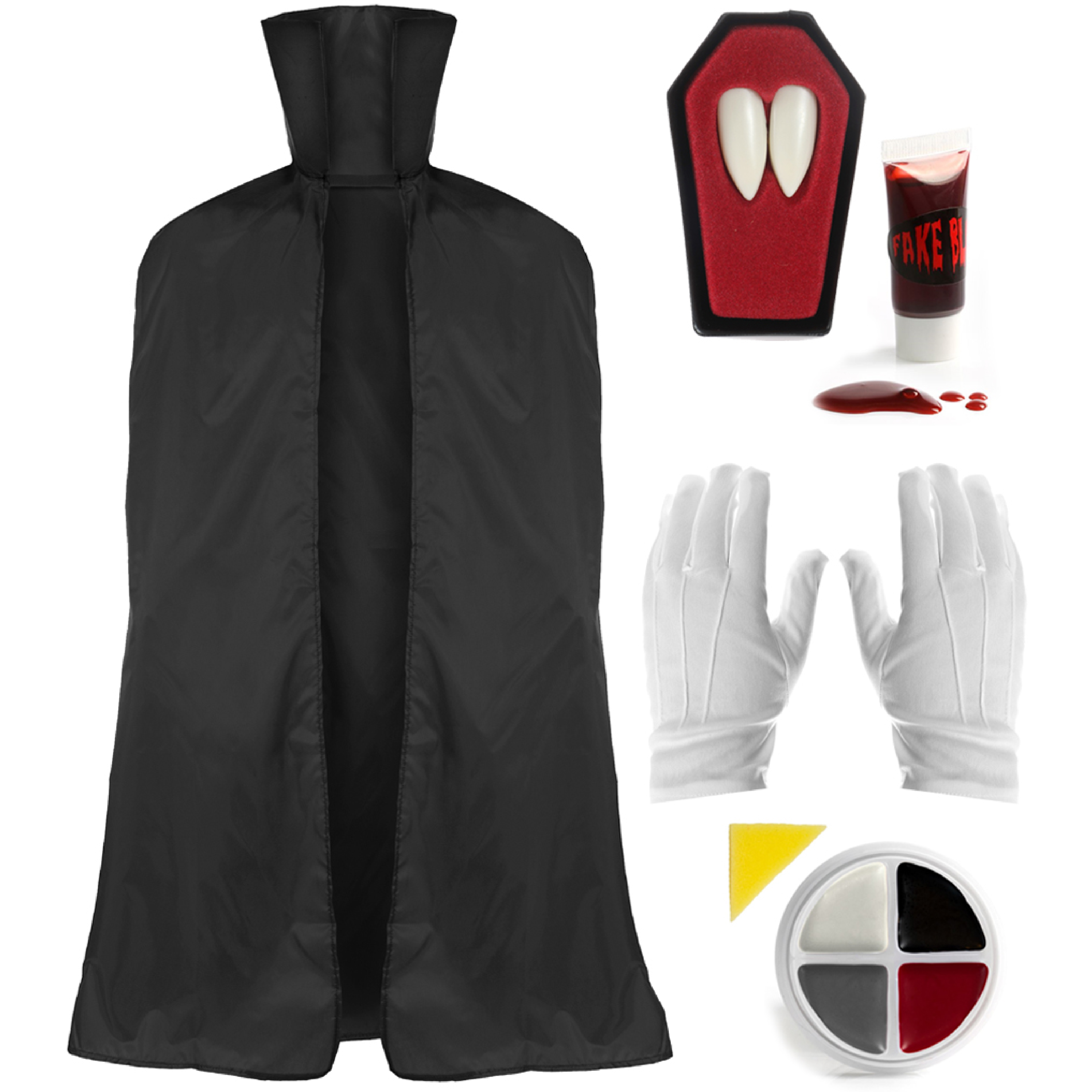 Adults 5pc Vampire Costume Set