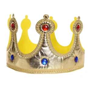 Soft Jeweled Crown