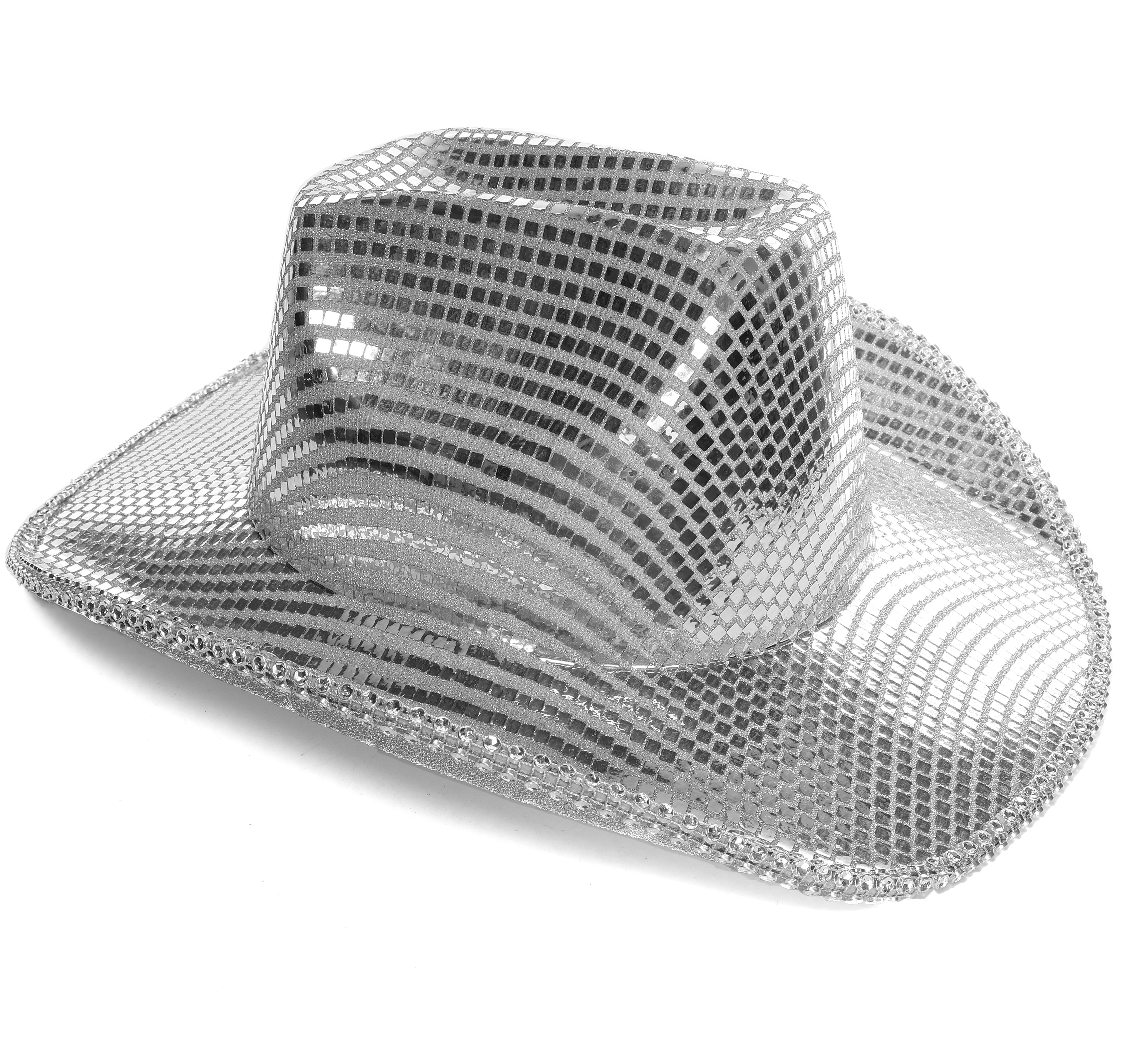 Mirrored Cowboy Hat