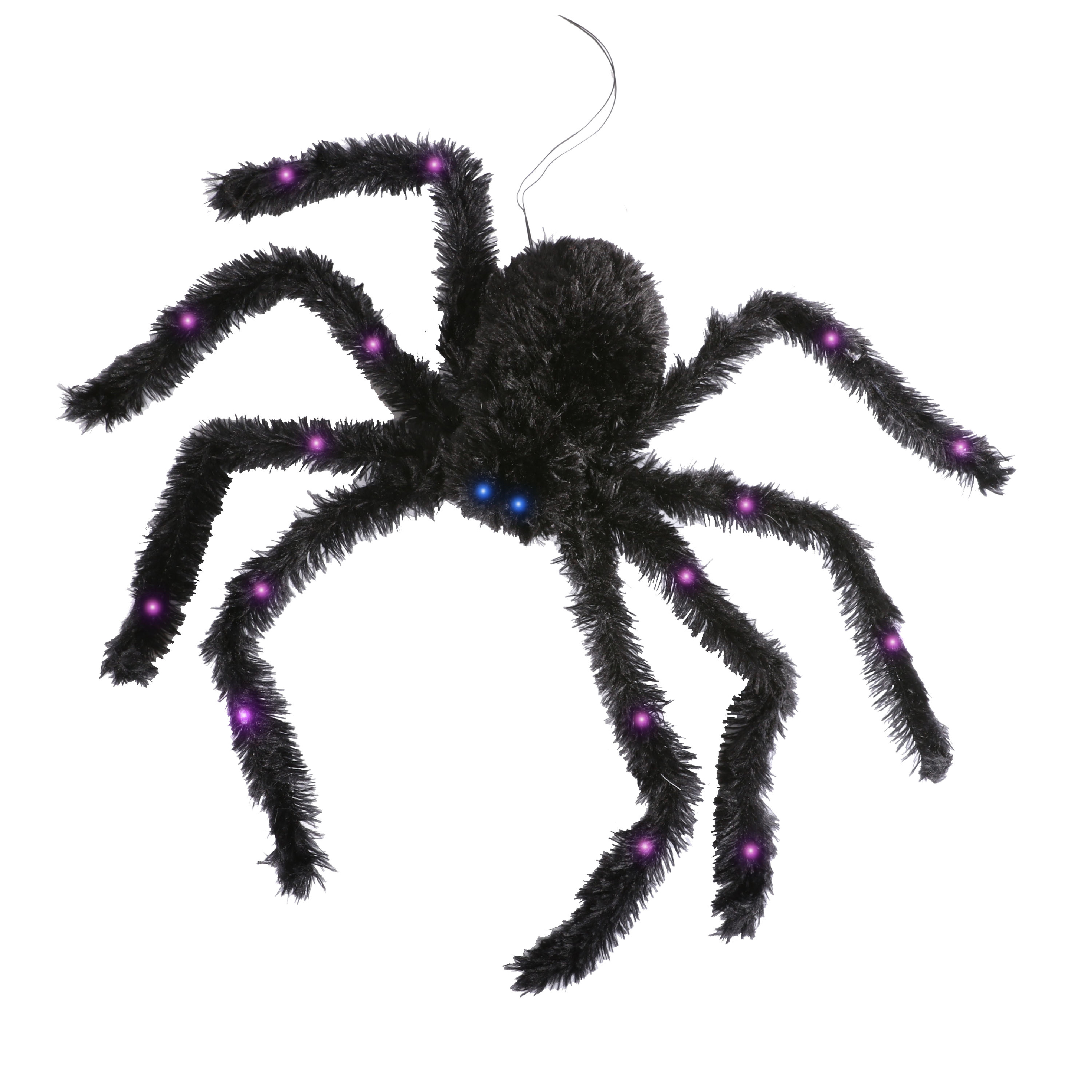 Animatronic Moving Spider 71cm 28" Halloween Decoration