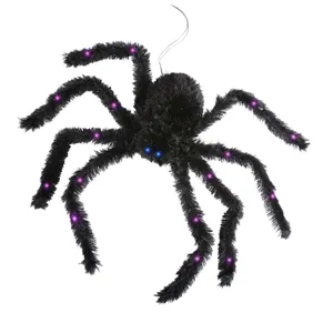 Animatronic Moving Spider 71cm 28" Halloween Decoration