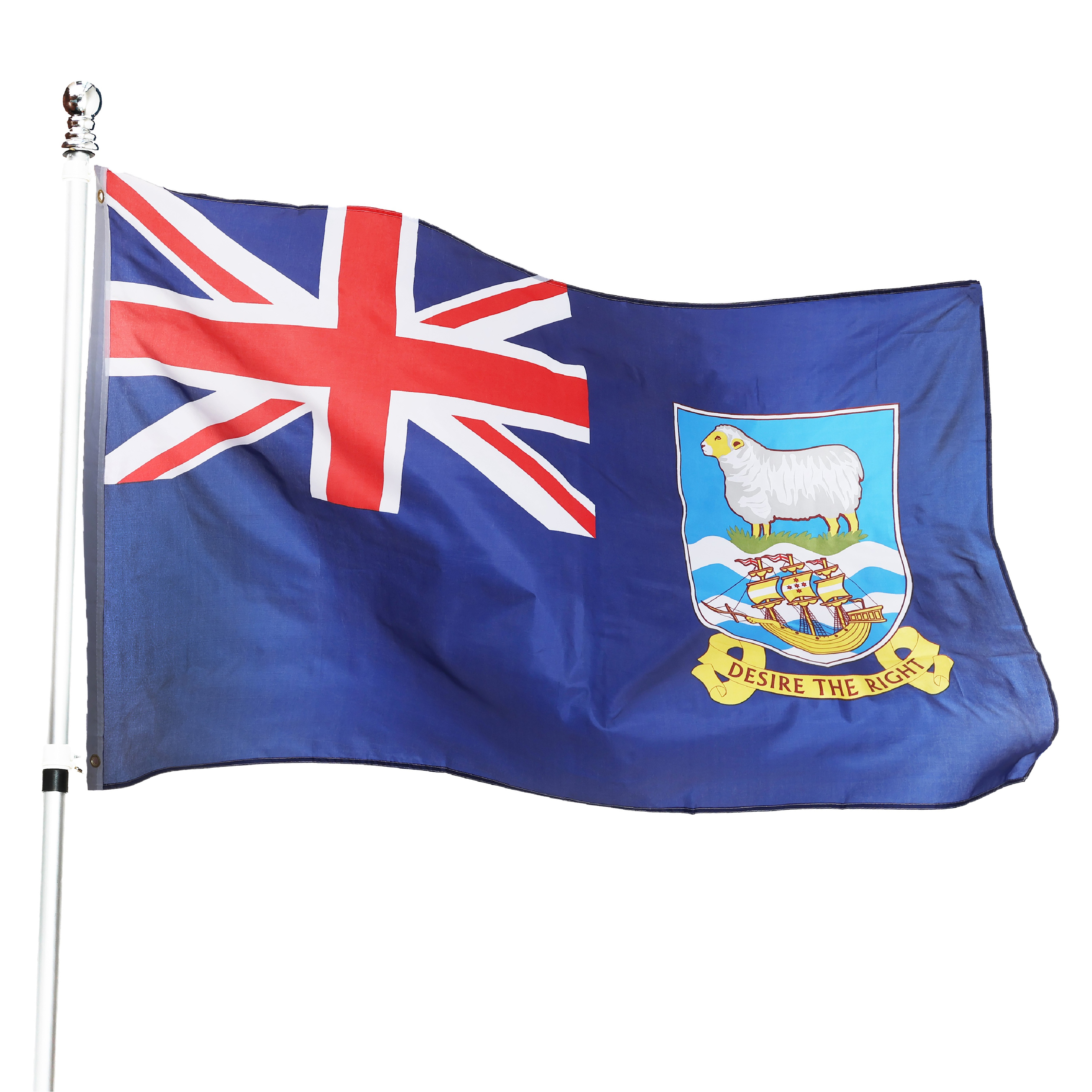 Large 5ft X 3ft Falkland Flag