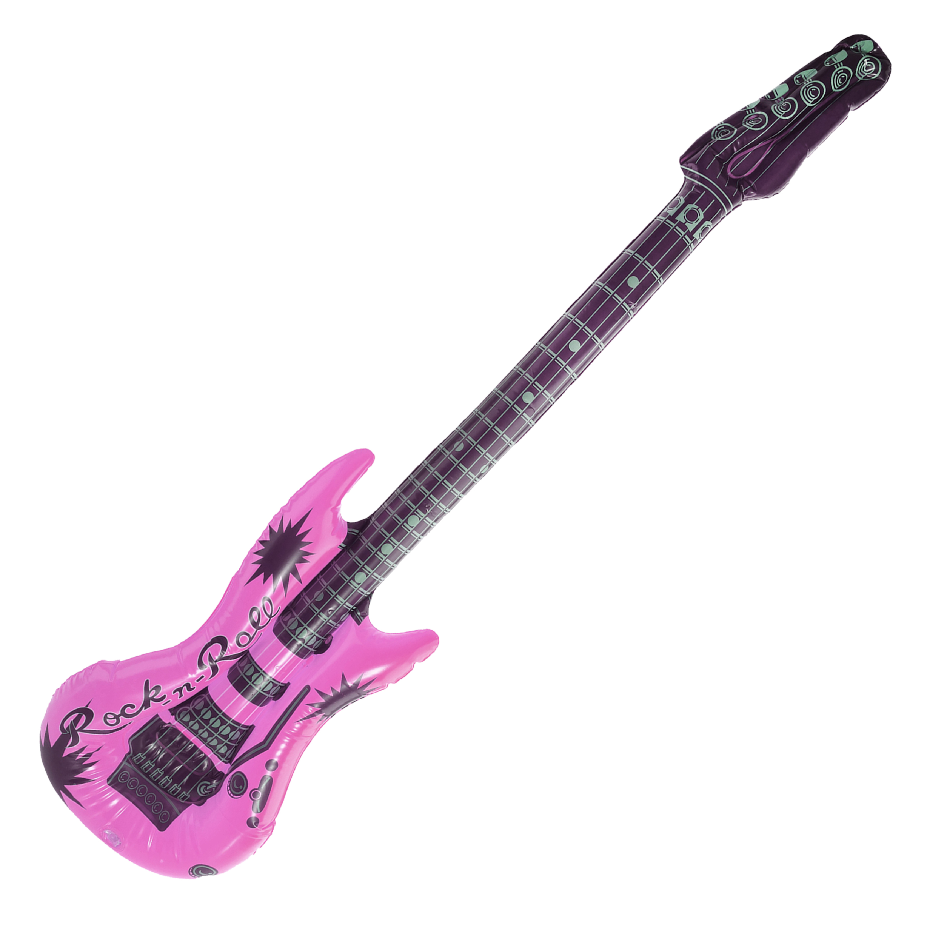 Pink Inflatable Guitar