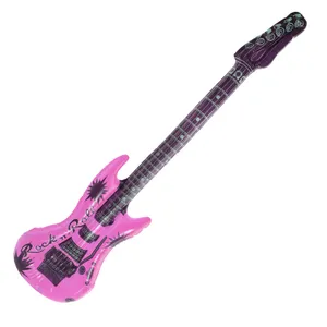 Pink Inflatable Guitar