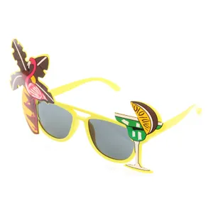 Tropical Yellow Sunglasses