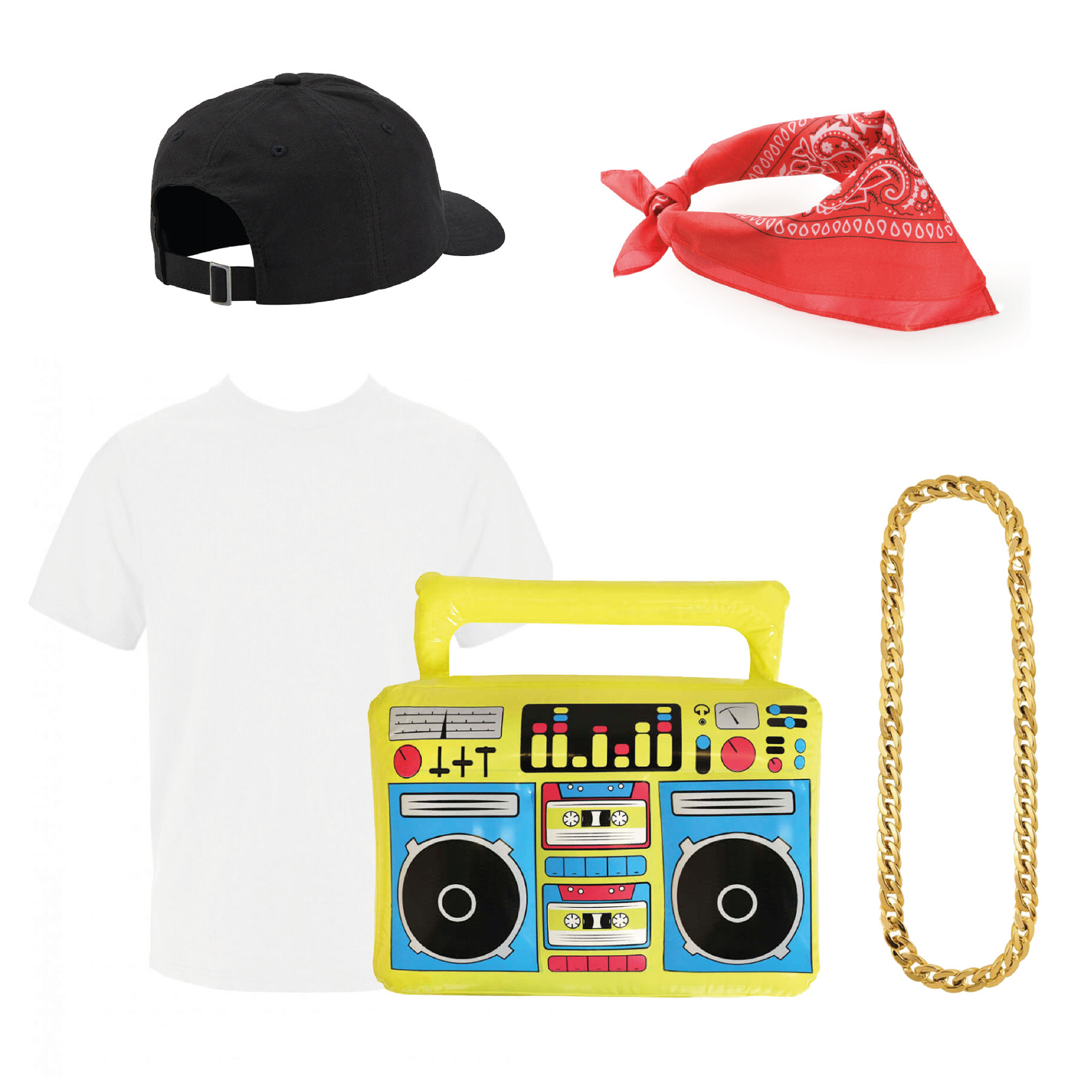 Eminem Inspired Rapper - Costume Set