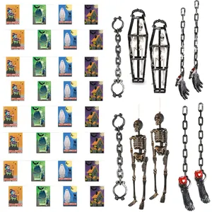 13 Piece Halloween Prop and Decoration Bundle