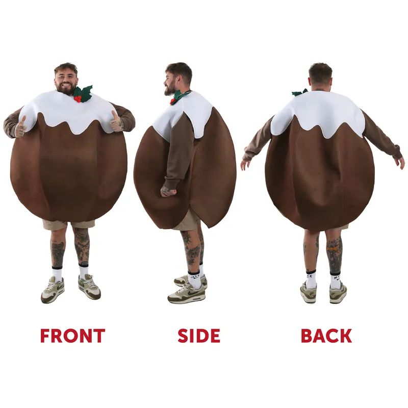 Adults Christmas Pudding Costume | I Love Fancy Dress Adults Christmas Pudding Costume | I Love Fancy Dress
