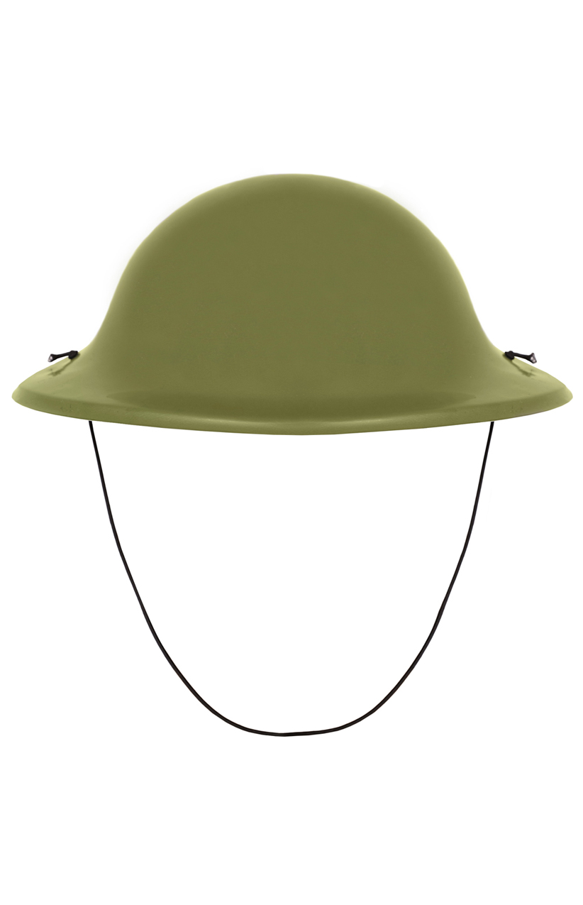 Green Army Helmet
