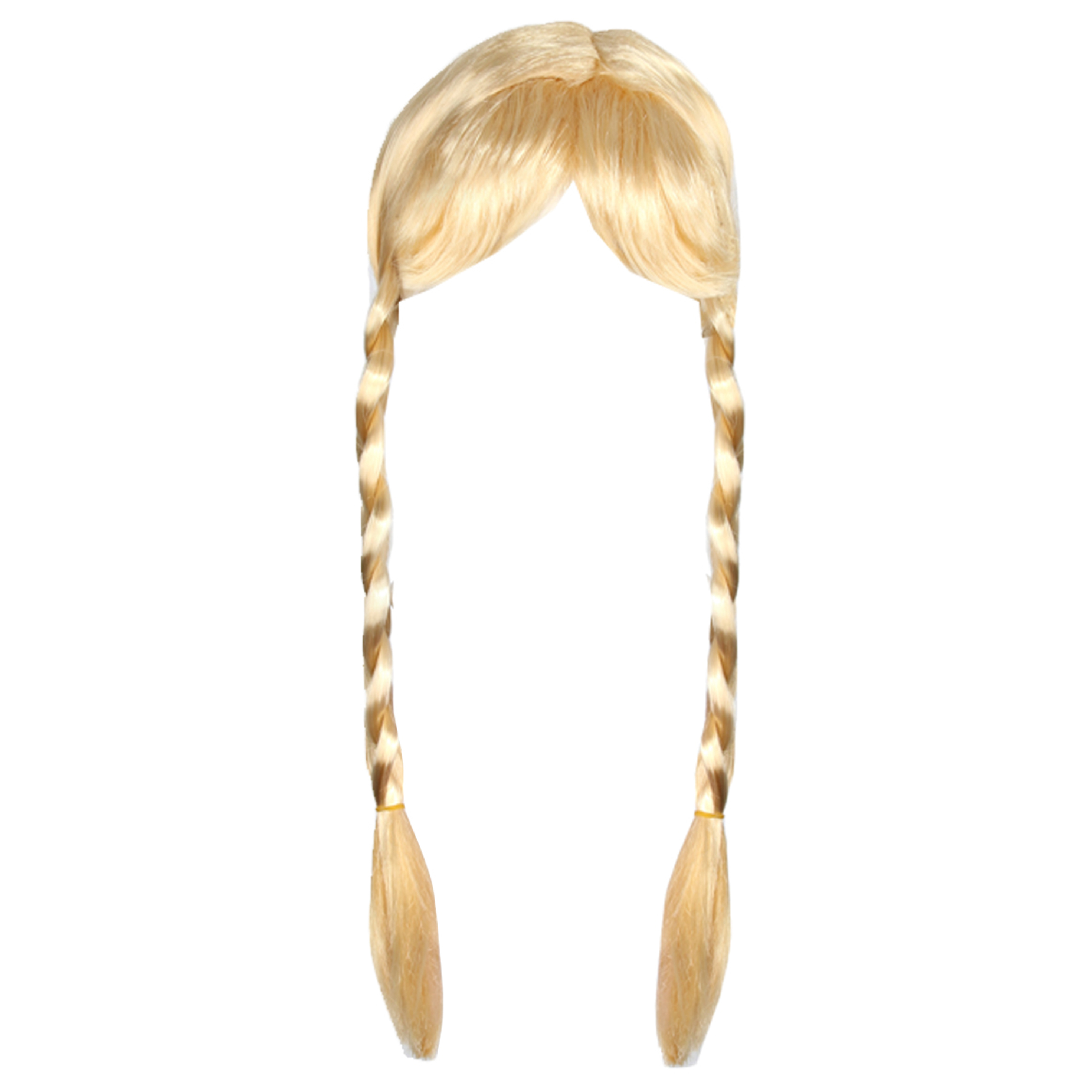 Blonde Plait Wig