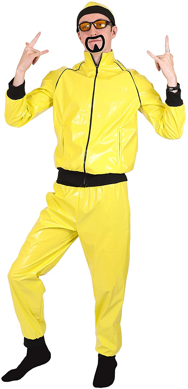 Yellow Rapper Costume