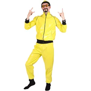 Yellow Rapper Costume