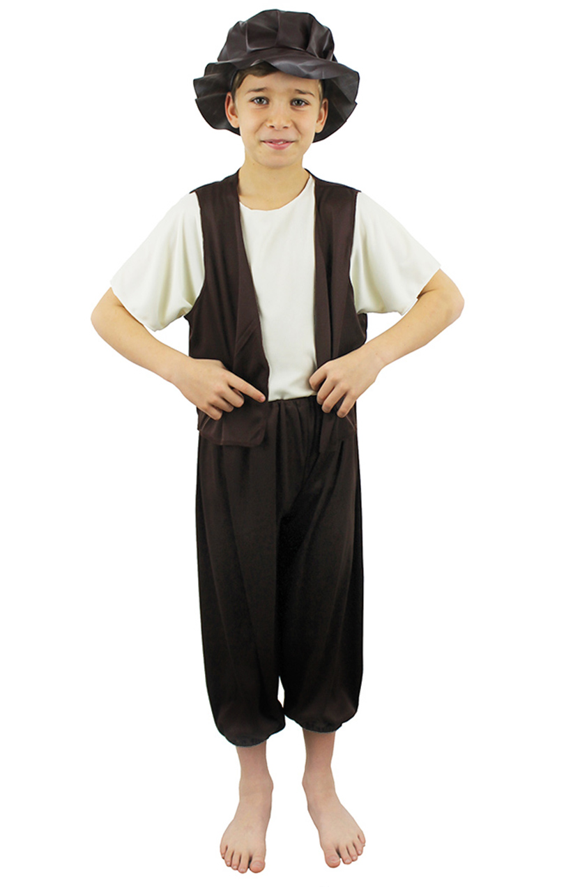 Poor Tudor Boy Costume