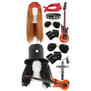 Slash & Axl Rockstar Duos Costume | 11 pcs