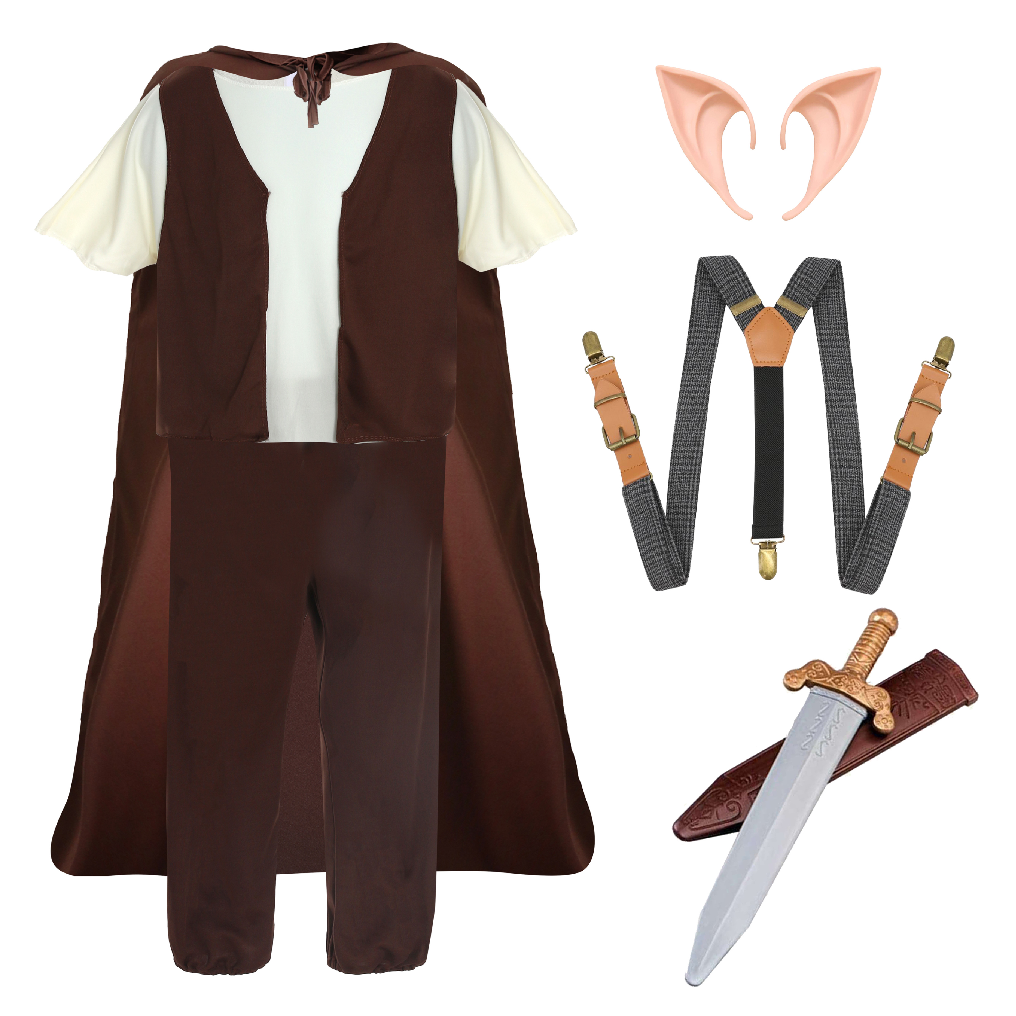 Adults Deluxe Mythical Man Costume