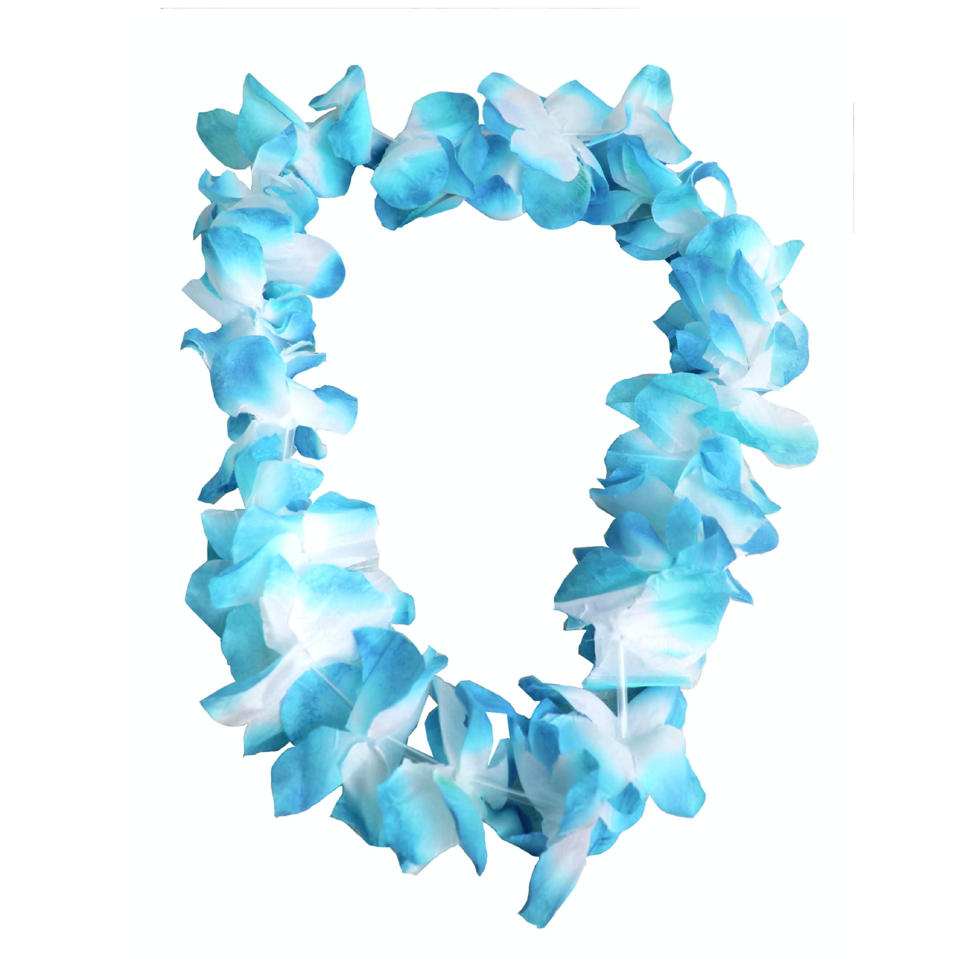 Blue Hawaiian Lei