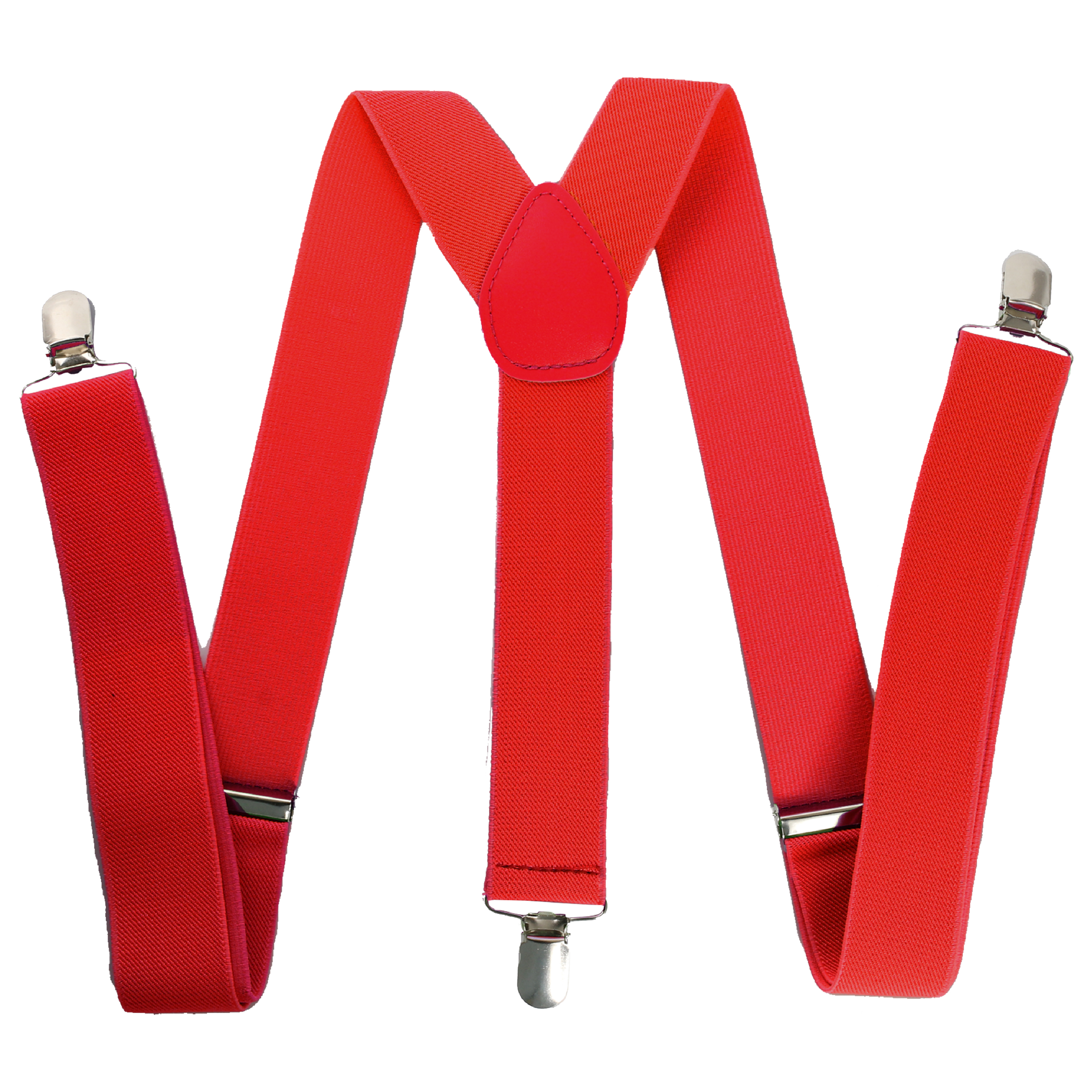 Adjustable Red Braces