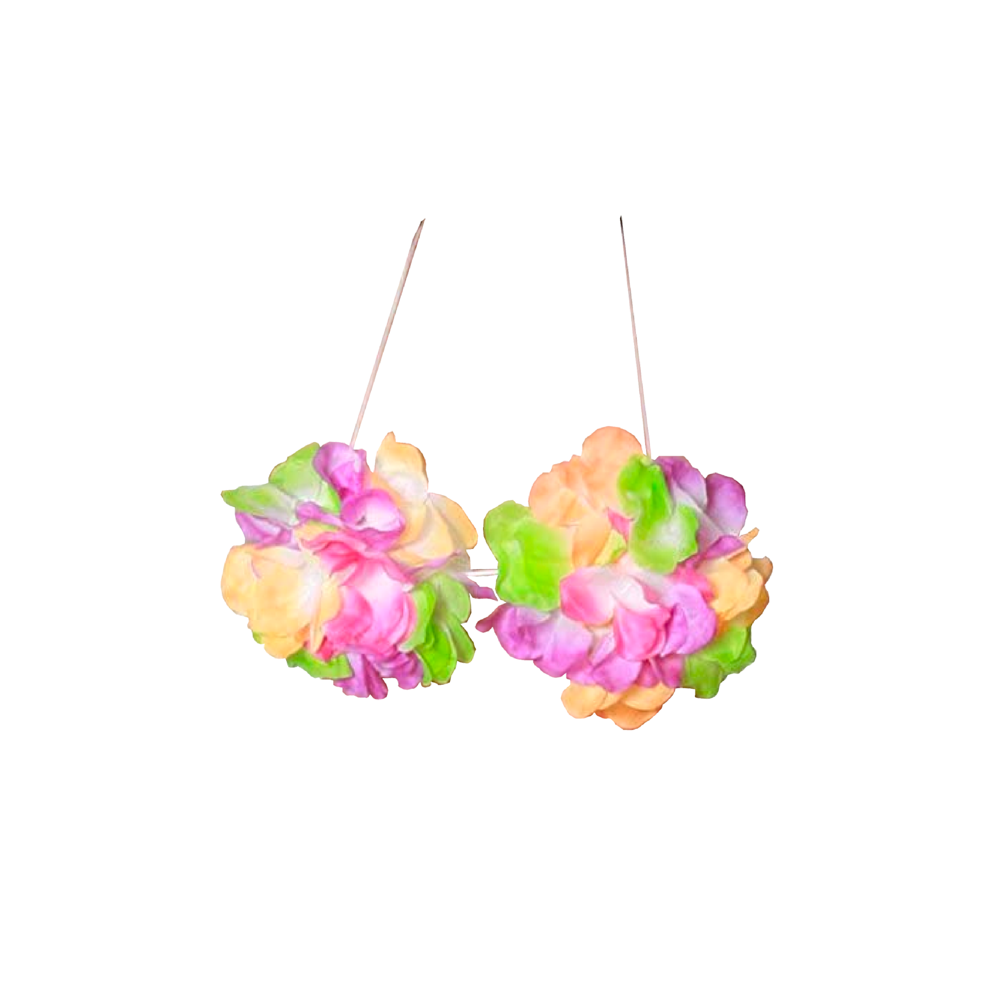 Ladies  Hawaiian Flower Bra