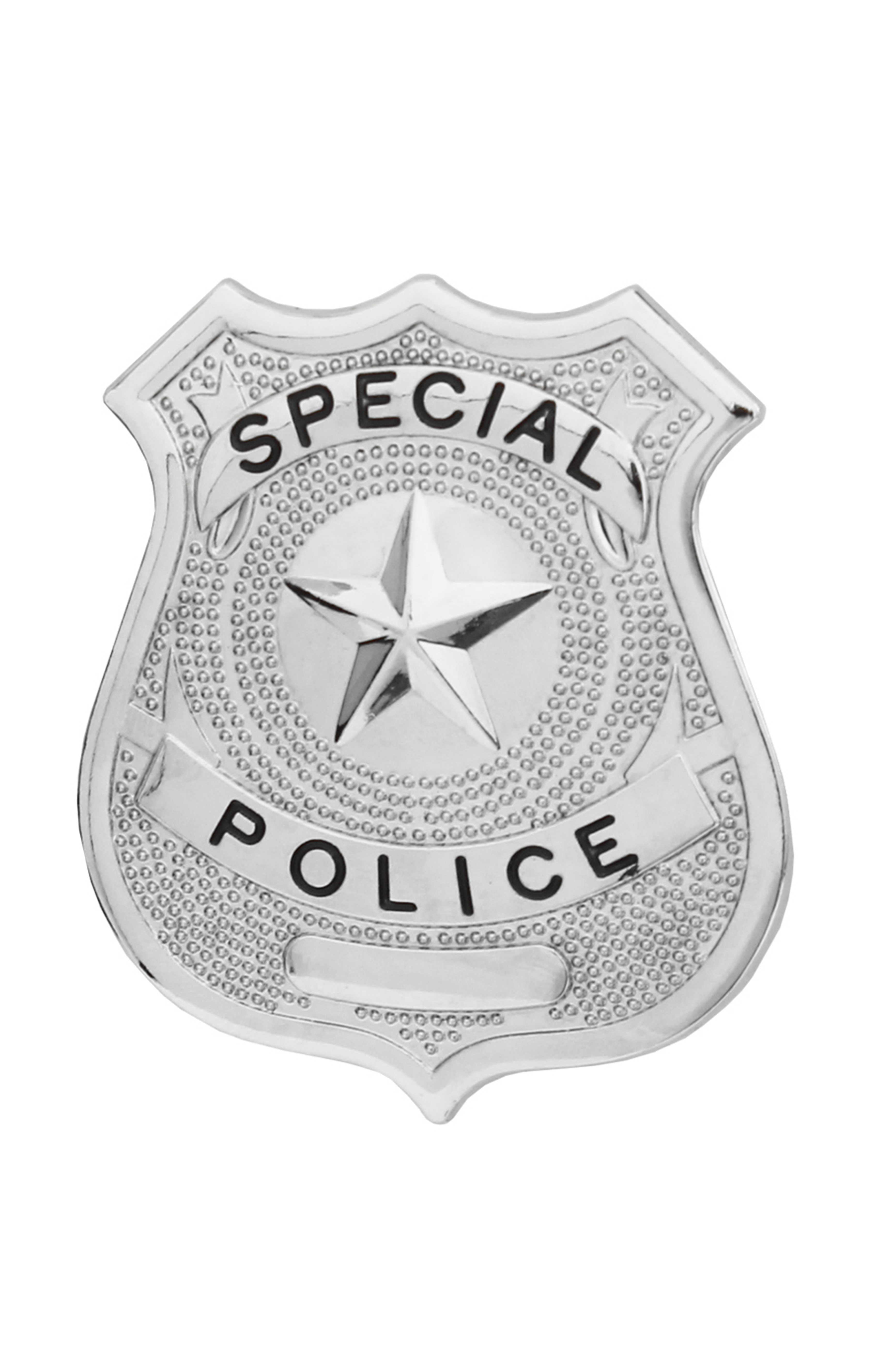 Metal Police Badge